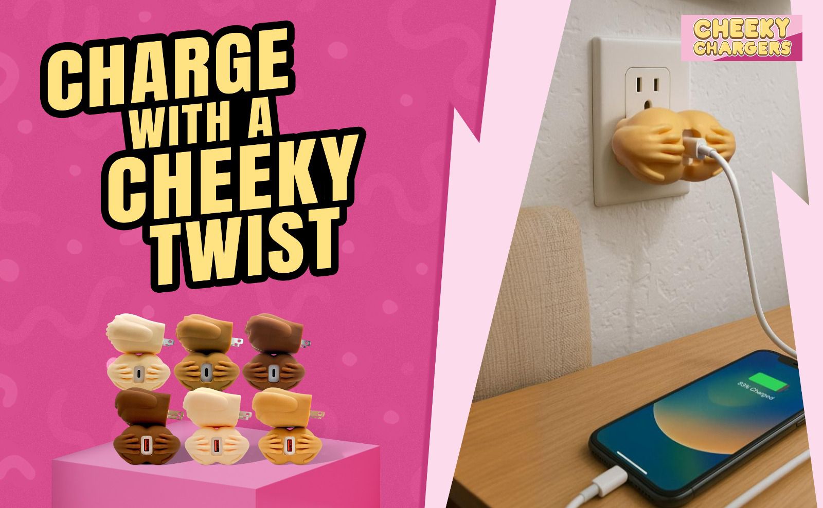 The Cheeky Charger